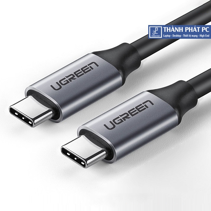 Cáp Type-C Thunderbolt 4K@60Hz dài 1,5m Ugreen 50751