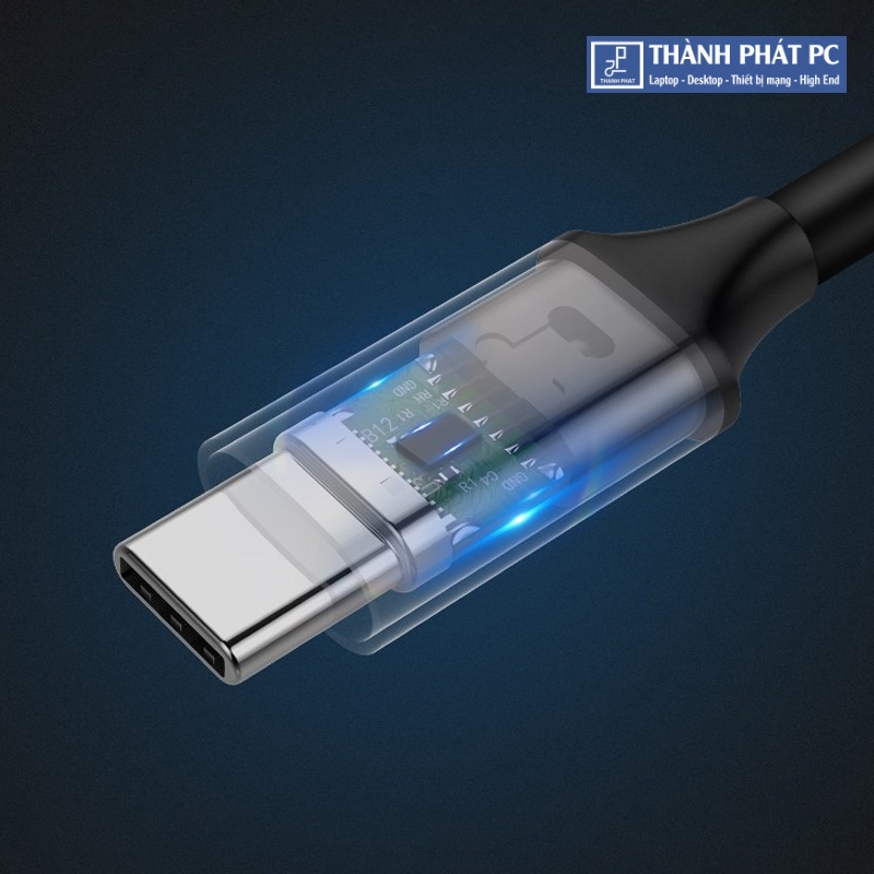 Cáp Type-C Thunderbolt 4K@60Hz dài 1,5m Ugreen 50751