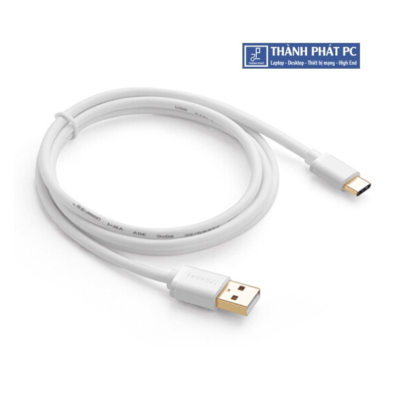 Cáp USB Type-C sang USB 2.0 dài 1m Ugreen 30165