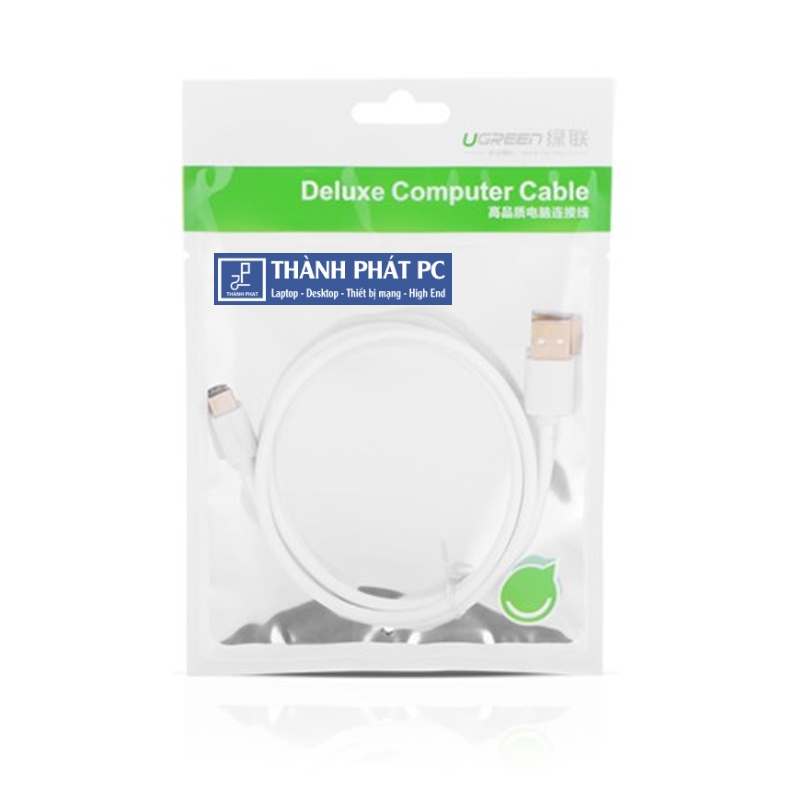 Cáp USB Type-C sang USB 2.0 dài 1m Ugreen 30165