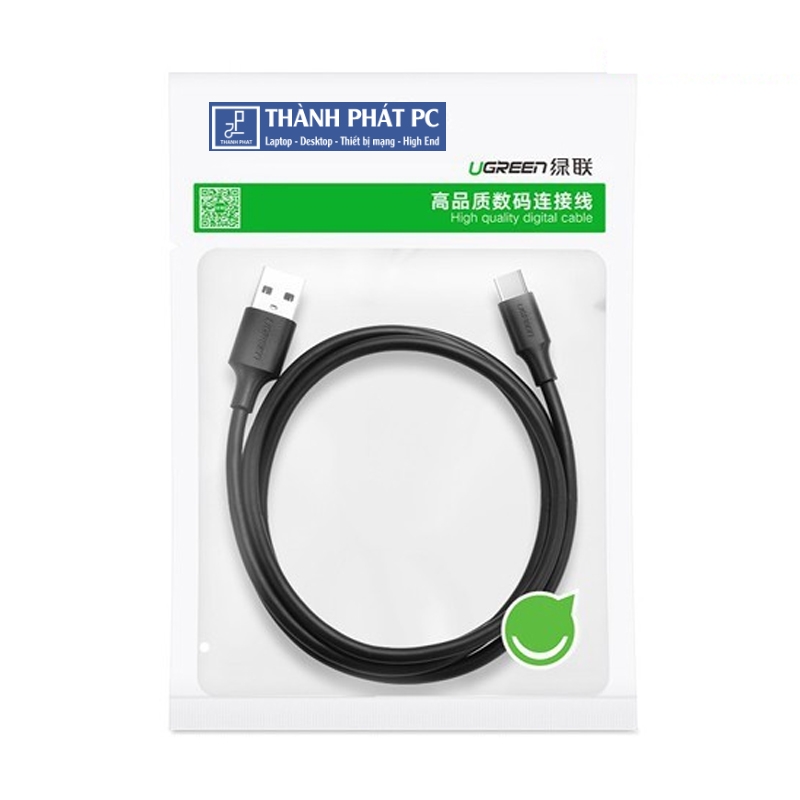 Cáp sạc, dữ liệu USB Type-A 2.0 sang USB Type-C dài 2m Ugreen 60118