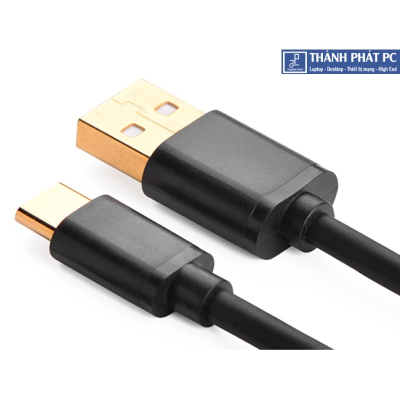 Cáp USB Type-C to USB 2.0 dài 2m Ugreen 30161