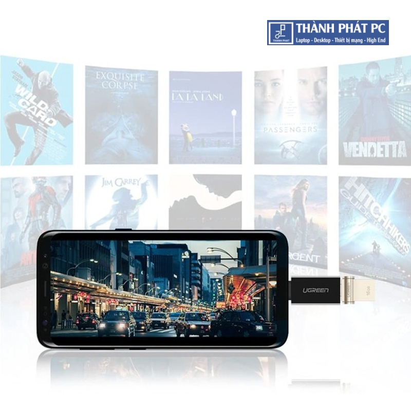 Đầu chuyển đổi USB Type-C to USB 3.0 (OTG) Ugreen 20808