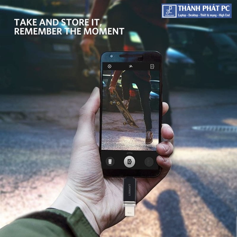 Đầu chuyển đổi USB Type-C to USB 3.0 (OTG) Ugreen 20808