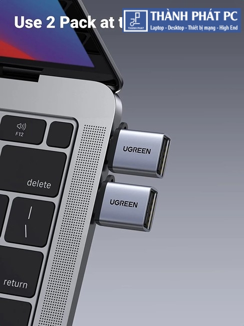 Đầu chuyển đổi OTG USB Type-C to USB 3.0 vỏ nhôm Ugreen 50283