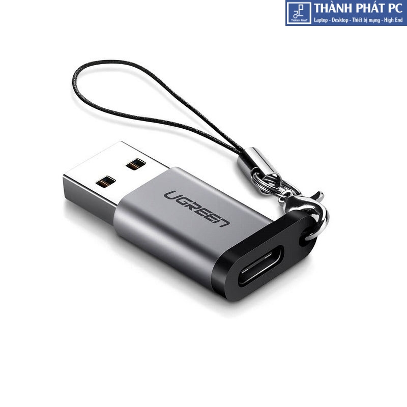 Đầu chuyển USB 3.0 to USB Type-C Ugreen 50533
