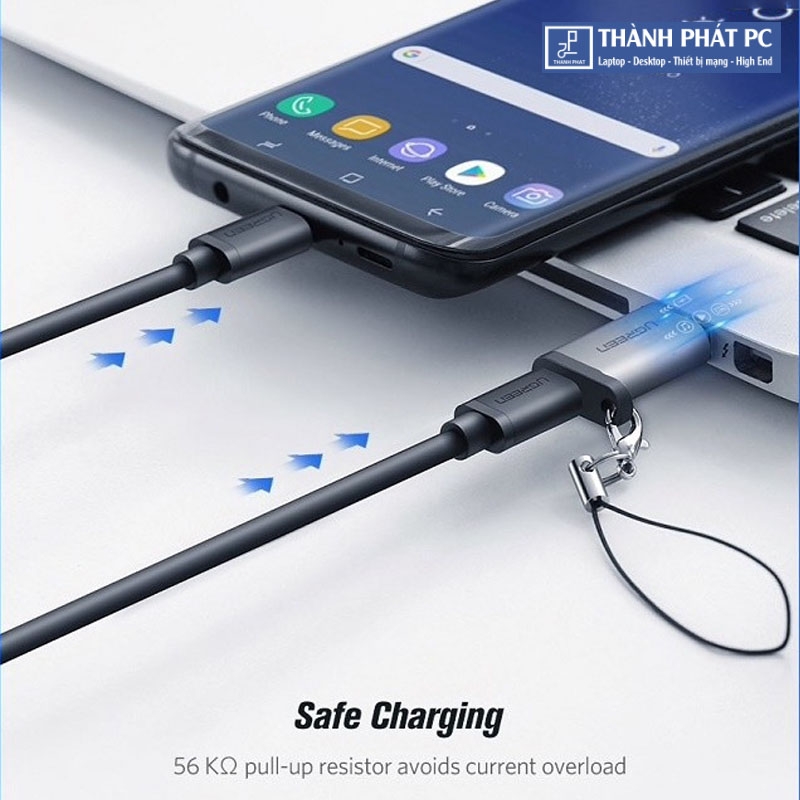 Đầu chuyển USB 3.0 to USB Type-C Ugreen 50533