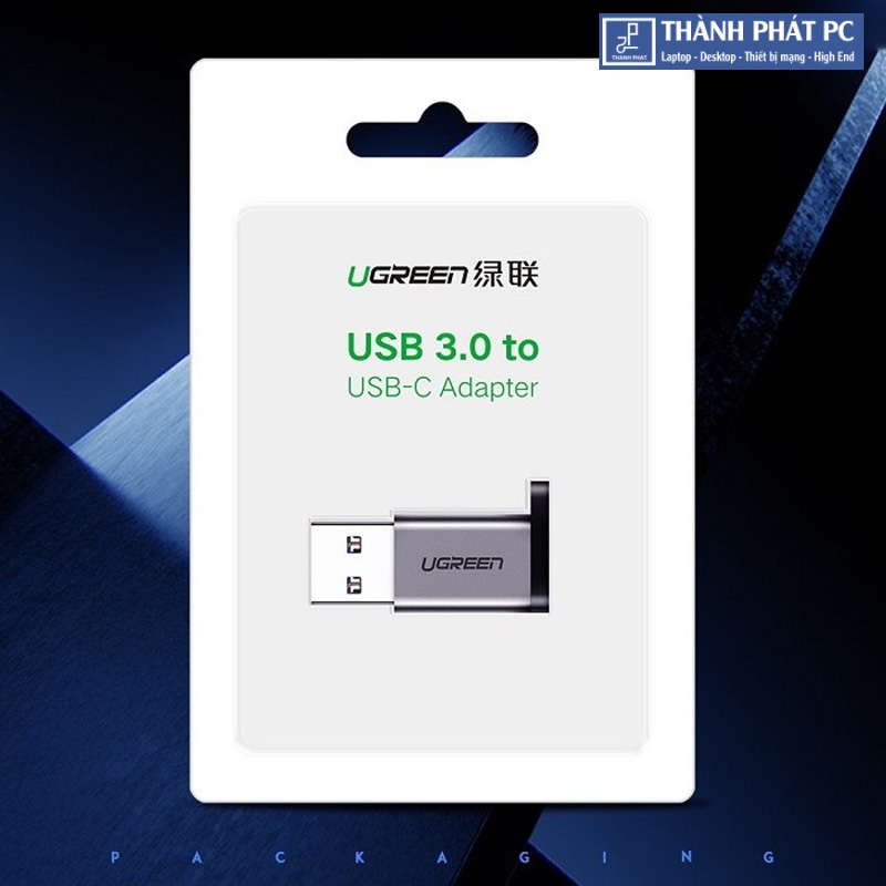 Đầu chuyển USB 3.0 to USB Type-C Ugreen 50533