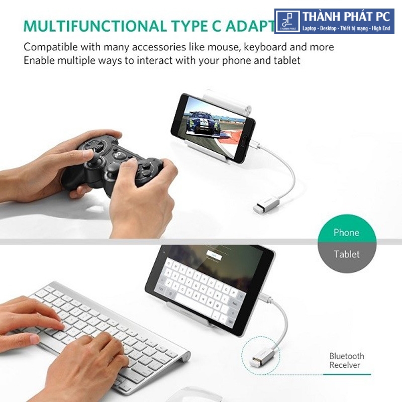 Cáp OTG USB Type-C to USB 3.0 Ugreen 30702