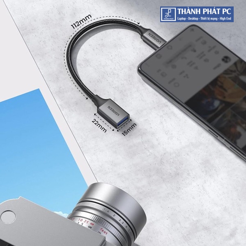 Cáp OTG USB Type-C to USB 3.0 Ugreen 15305
