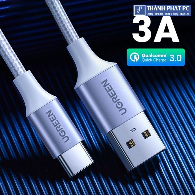 Cáp USB-A sang Type-C dài 3m Ugreen 60409
