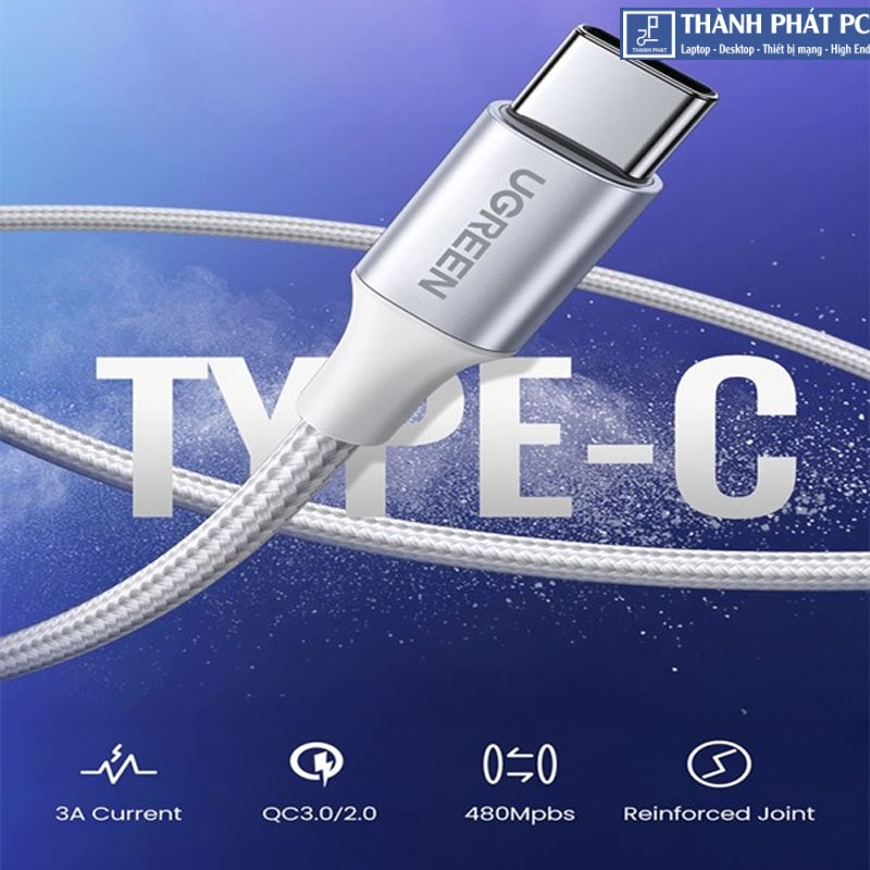 Cáp USB-A sang Type-C dài 1m Ugreen 60131