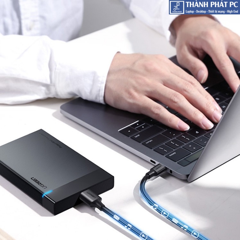 Cáp chuyển đổi USB type-C to Micro USB 3.0 dài 1m Ugreen 20103