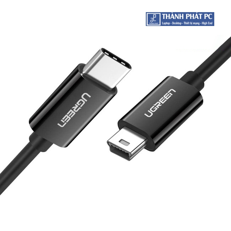 Cáp sạc USB Type-C to Mini USB dài 1m Ugreen 50445