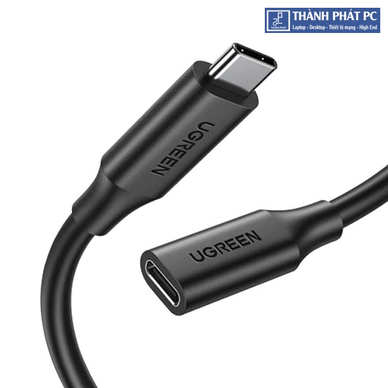Cáp nối dài Thunderbolt 3 (Male/Female) dài 0,5m Ugreen 40574