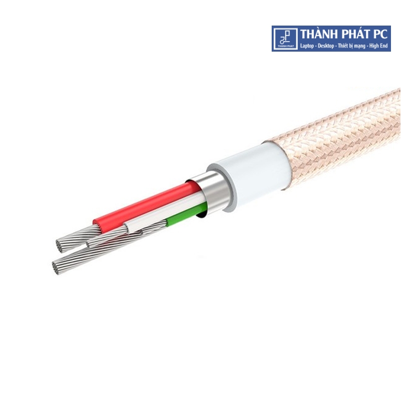 Cáp USB Type-C to USB 2.0 dài 0,5m màu Gold Ugreen 20859