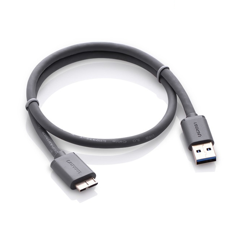 Cáp USB 3.0 Micro-B cho ổ di động dài 1m Ugreen 10841