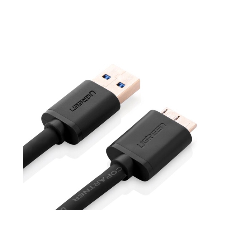 Cáp USB 3.0 Micro-B cho ổ di động dài 2m Ugreen 10843