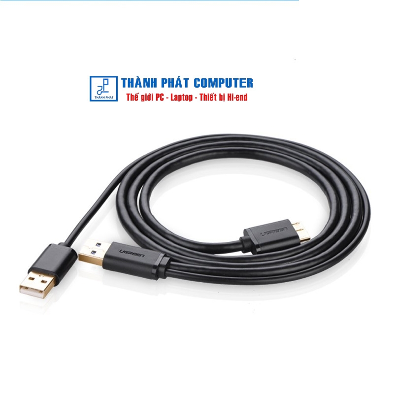 Cáp sạc và đồng bộ dữ liệu Micro USB 3.0 dài 1m Ugreen 10382