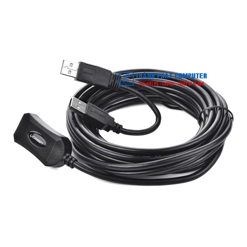 Cáp USB 2.0 nối dài 5m có hỗ trợ nguồn Ugreen 20213