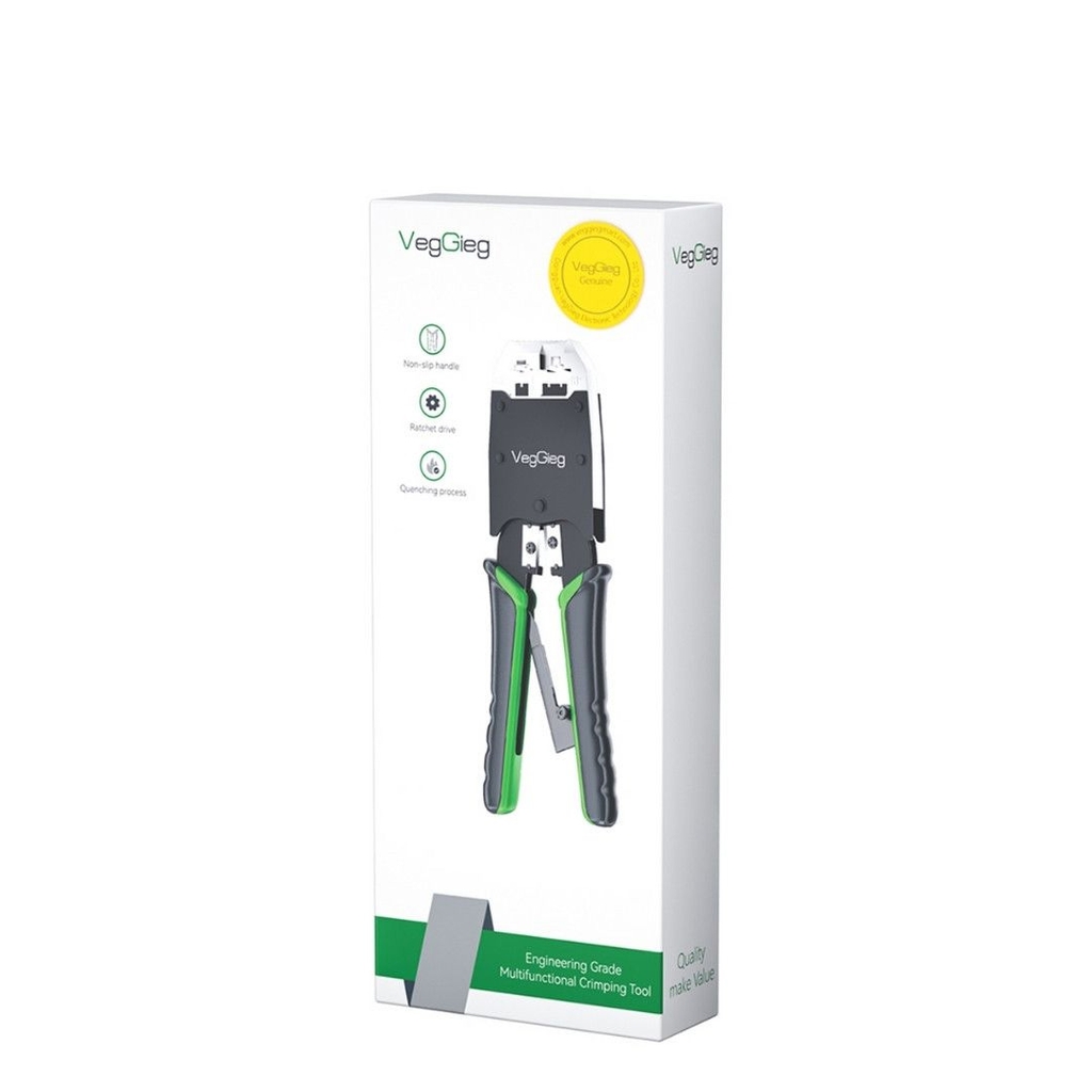 Kìm Mạng Đa Năng 6P/8P VegGieg V-E106