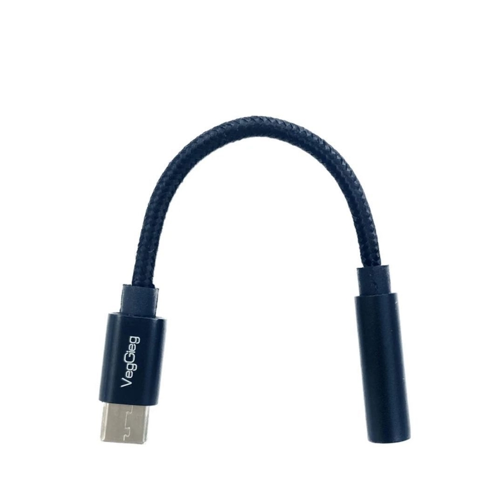 Cáp chuyển đổi VegGieg Type-C sang audio 3.5mm âm V-S103