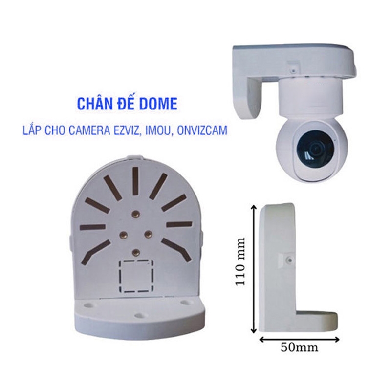 CHÂN ĐẾ CAMERA CHỮ L, CHẤT LIỆU NHỰA ABS