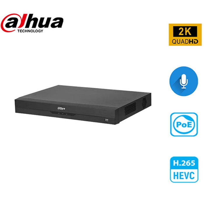 ĐẦU GHI HÌNH DAHUA 16 KÊNH (HỖ TRỢ CAMERA HDCVI| TVI| AHD| ANALOG| IP) - DH-XVR5116HS-I3