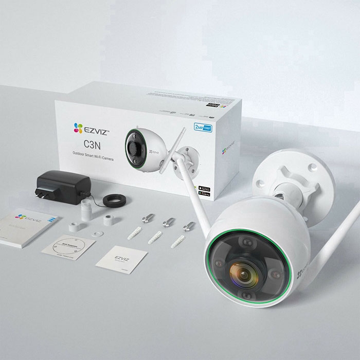 CAMERA EZVIZ C3N (WIFI| TÍCH HỢP AI| 2MP)