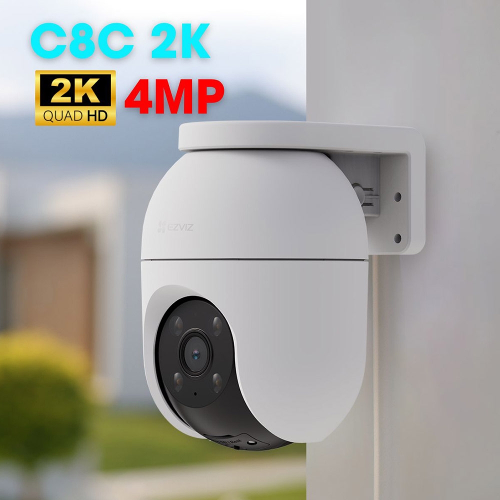 CAMERA EZVIZ C8C 2K+ (WIFI| 4MP| QUAY QUÉT THÔNG MINH)
