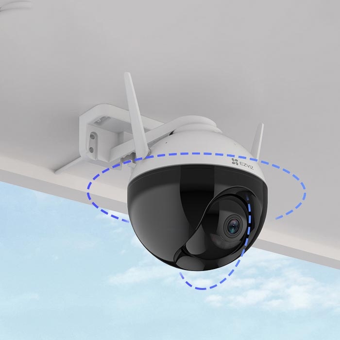 CAMERA EZVIZ C8W (IP| WIFI| QUAY QUÉT| 4MP)