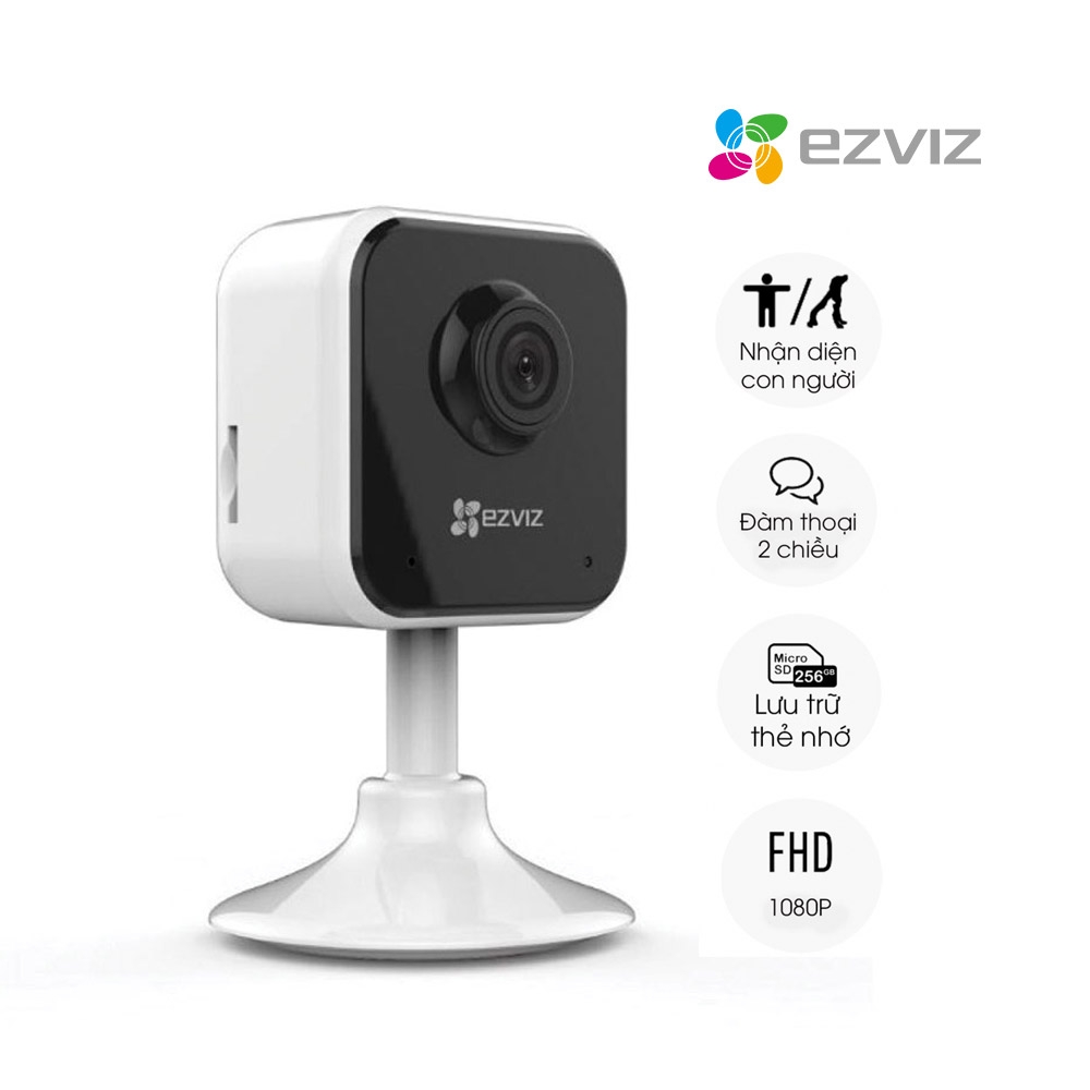 CAMERA EZVIZ CS-H1C (WIFI| TYPE-C| IP| 2MP) - D0-1D2WFR