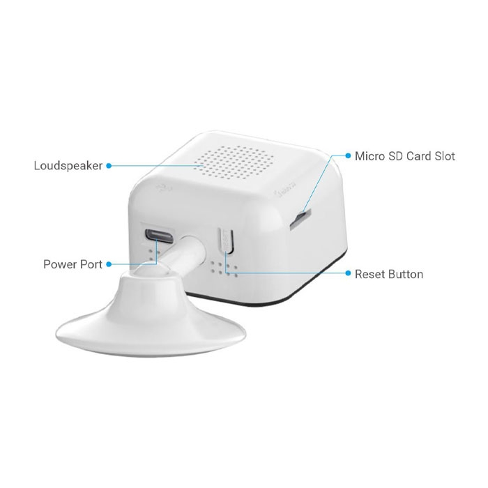 CAMERA EZVIZ CS-H1C (WIFI| TYPE-C| IP| 2MP) - D0-1D2WFR