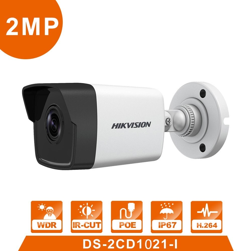 CAMERA HIKVISION DS-2CD1021-I (IP| NGOÀI TRỜI| 2MP| 1080P|POE)