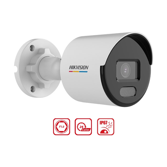 CAMERA HIKVISION DS-2CD1027G2-LUF (IP| 2MP| THÂN TRỤ)