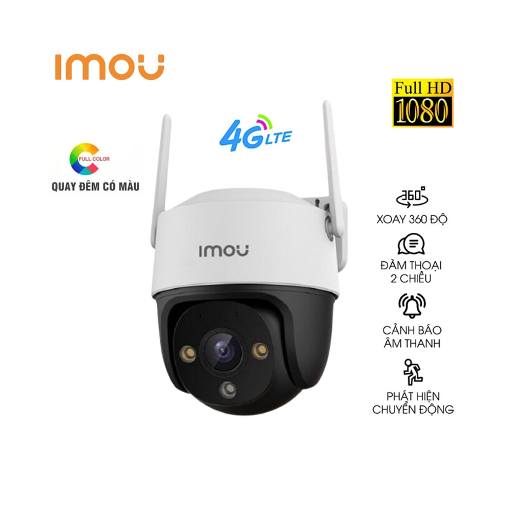 CAMERA IMOU IPC-S21FTP 4G (WIFI| PT| 2MP| CRUISER 4G)