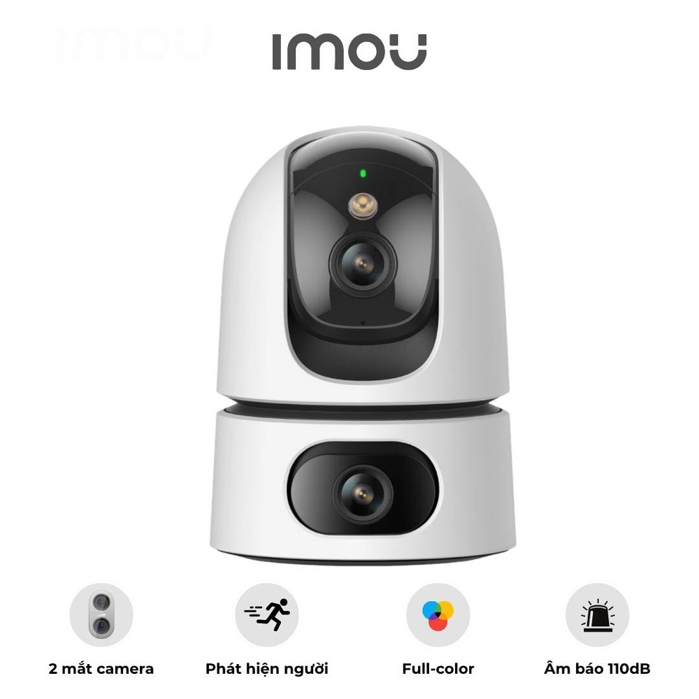 CAMERA IMOU IPC-S2XP-6M0WED RANGER DUAL (WIFI| 6MP| 2 MẮT)