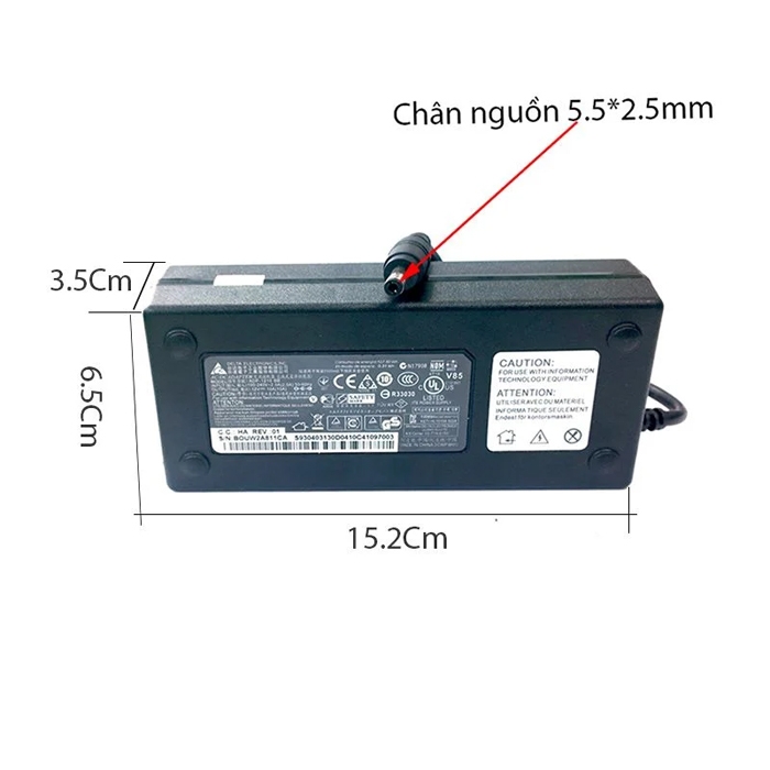 NGUỒN ADAPTER CAMERA TTA 12V10A
