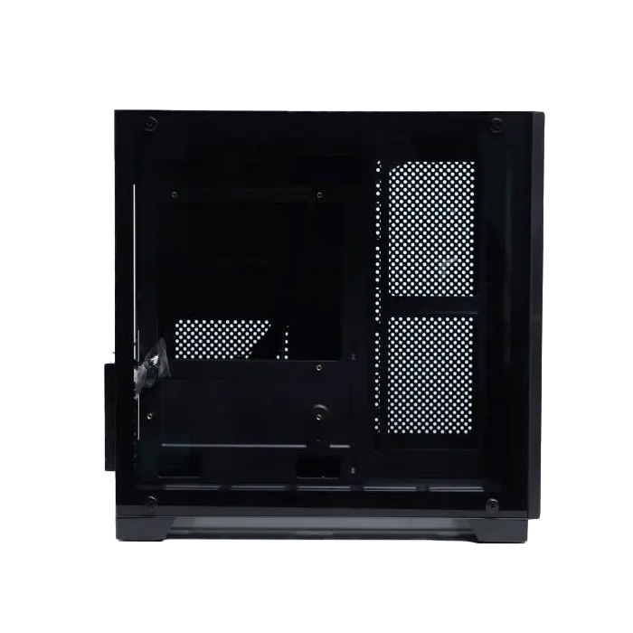 VỎ CASE  MÁY TÍNH CENTAUR TITAN CT- V001 BLACK (ĐEN| M-ATX| NO FAN)