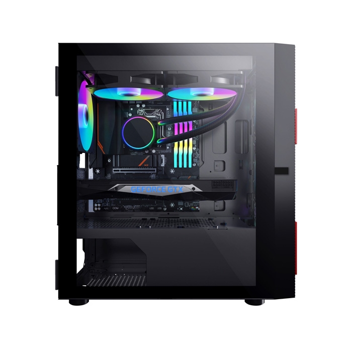 VỎ CASE MÁY TÍNH GIPCO 5986 DR