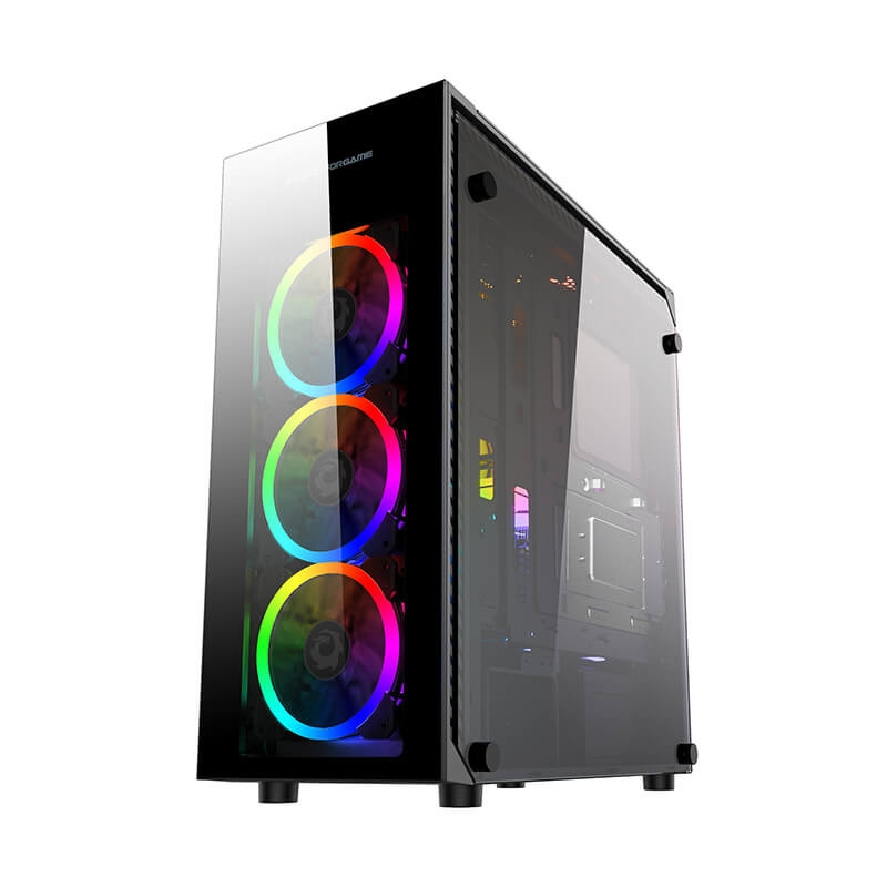 VỎ CASE  MÁY TÍNH FORGME F1-G (4 MẶT KÍNH)