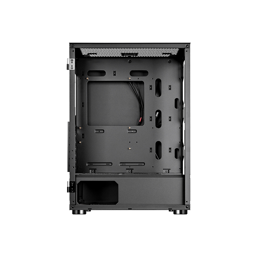 VỎ CASE  MÁY TÍNH KENOO ESPORT S600 - BLACK (MID TOWER| MÀU ĐEN)