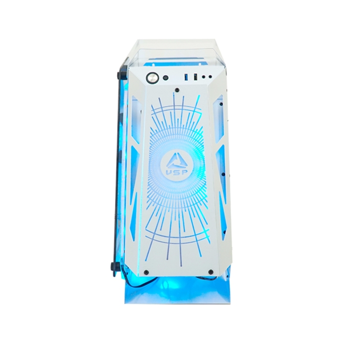 VỎ CASE  MÁY TÍNH VSP ESPORT ROG ES1 GAMING WHITE