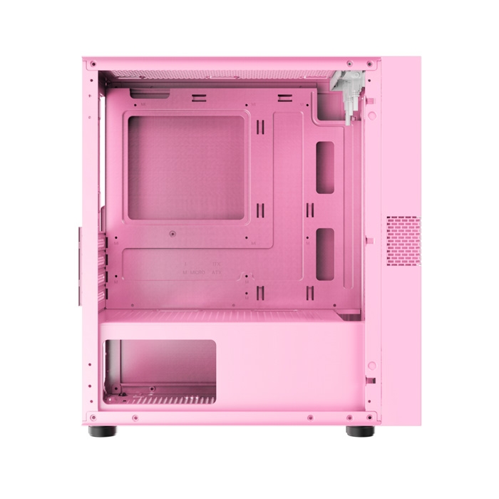 VỎ CASE  MÁY TÍNH XIGMATEK  FADIL QUEEN 1F (PINK)