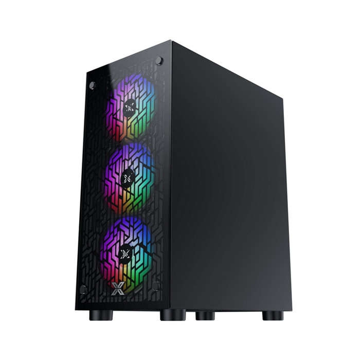 VỎ CASE  MÁY TÍNH XIGMATEK NYX ( KO QUẠT)