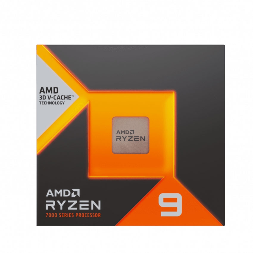 CPU AMD Ryzen 9 7900X3D (Zen 4| AM5)