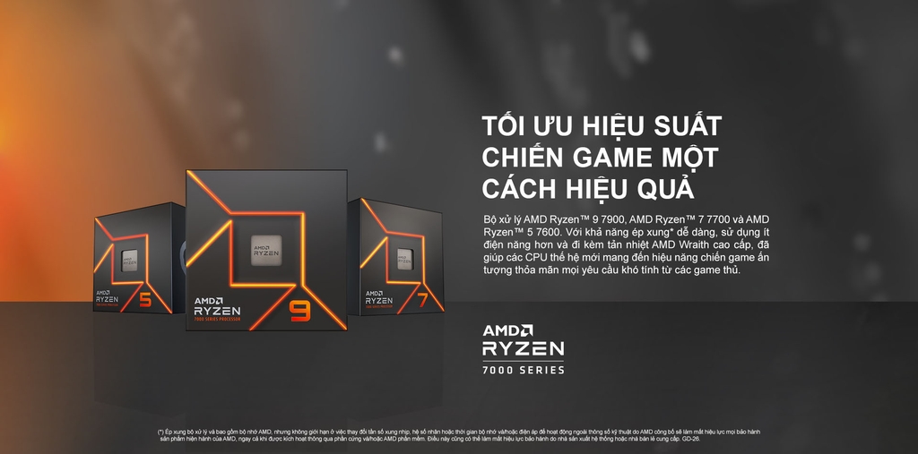 CPU AMD Ryzen 9 7900 (Zen 4| AM5)