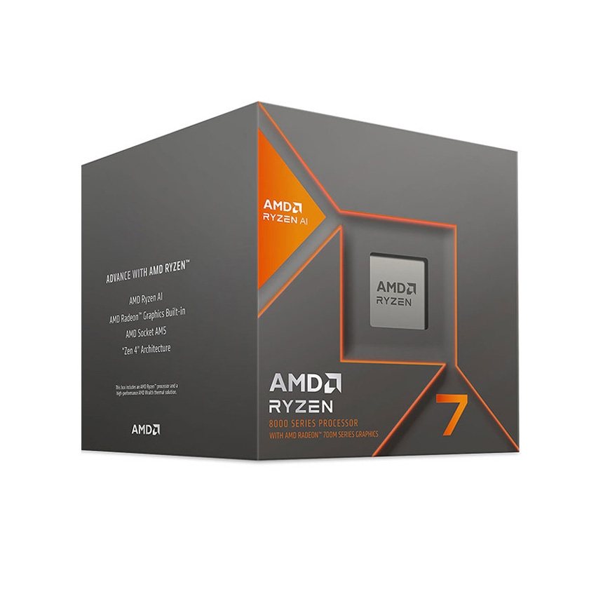 CPU AMD Ryzen 7 8700G (APU Zen 4| AM5| AMD Radeon™ 780M)