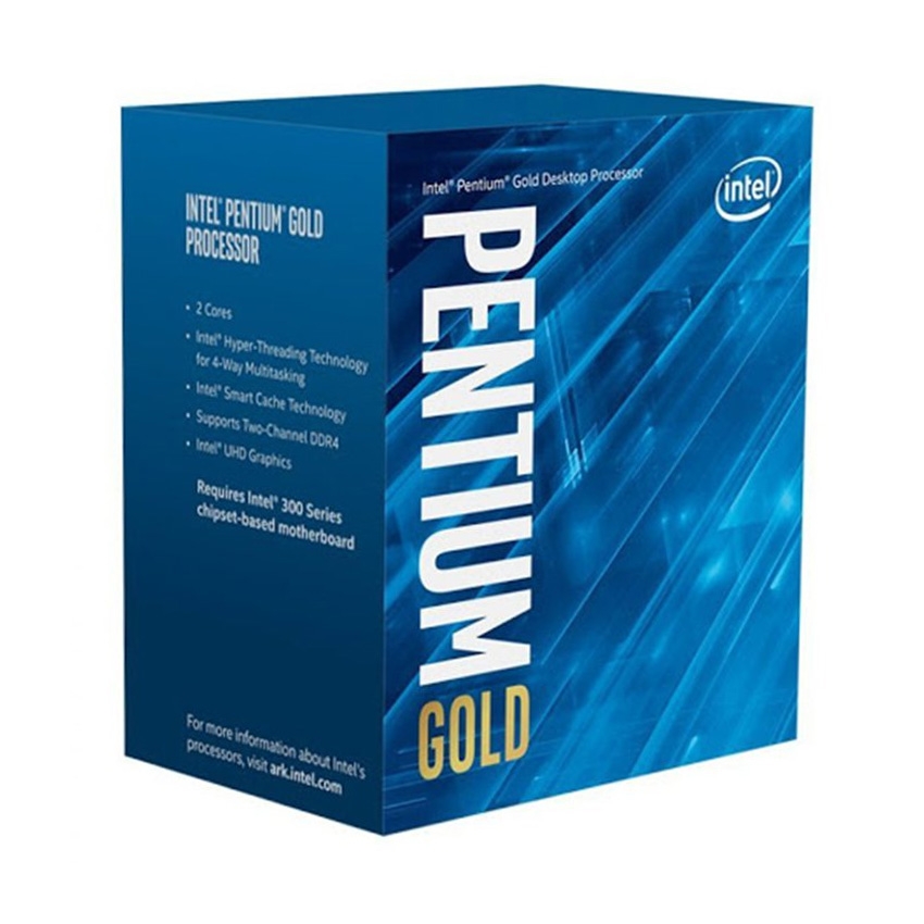 CPU Intel Pentium Gold G6400 (LGA 1200 - Rocket Lake| Intel UHD)