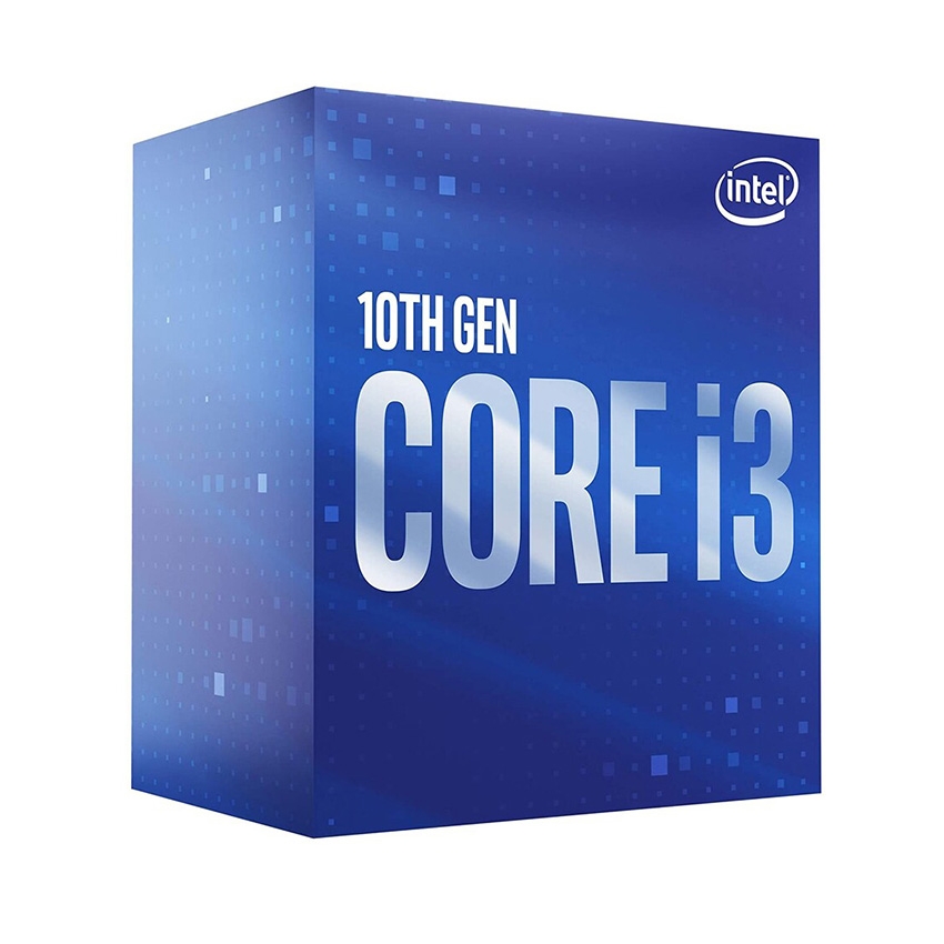 CPU Intel Core i3-10100F (LGA 1200 - Comet Lake)